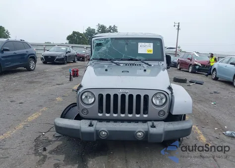 2015 Jeep Wrangler Unlimited Sport из США, поврежденный, VIN 1C4BJWDG5FL685474